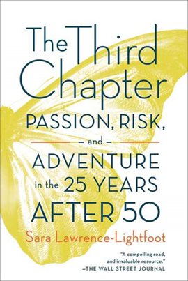 Cover image for The Third Chapter