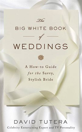 Imagen de portada para The Big White Book of Weddings