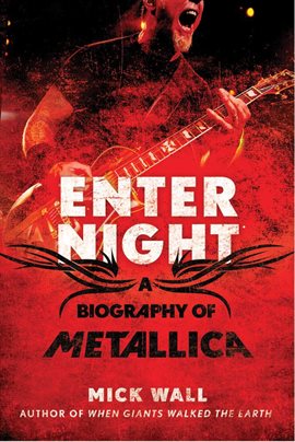 Cover image for Enter Night