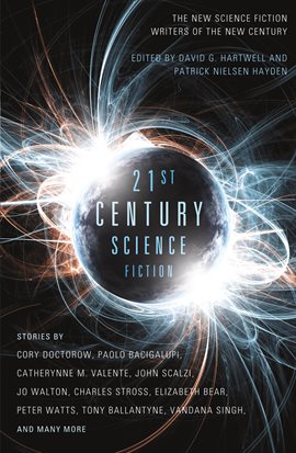 Cover image for Twenty-First Century Science Fiction