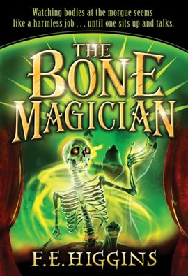 Cover image for The Bone Magician