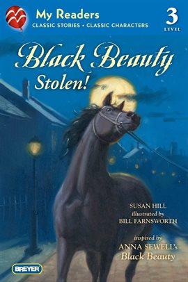 Cover image for Black Beauty Stolen!