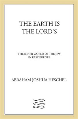 Cover image for The Earth Is the Lord's