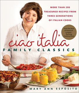 Cover image for Ciao Italia Family Classics
