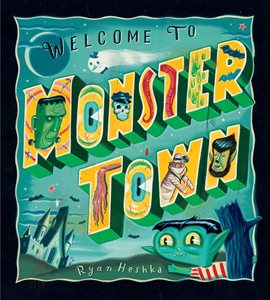 Imagen de portada para Welcome to Monster Town