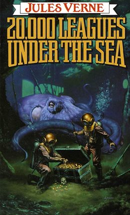 Imagen de portada para 20,000 Leagues Under the Sea