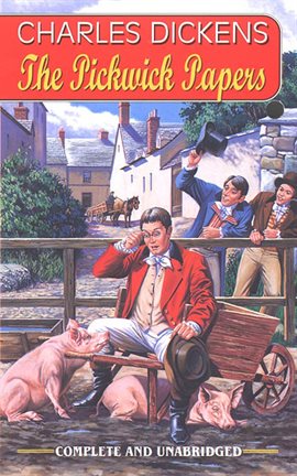 Cover image for The Pickwick Papers