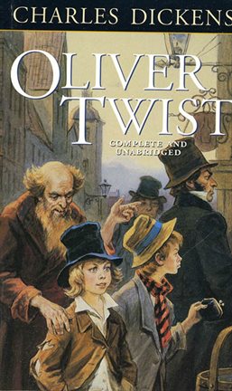 Cover image for Oliver Twist