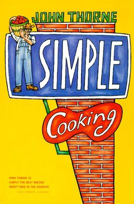 Imagen de portada para Simple Cooking