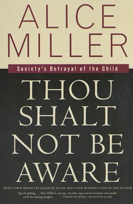 Cover image for Thou Shalt Not Be Aware