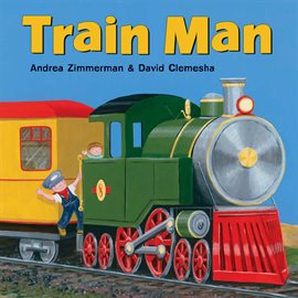 Cover image for Train Man