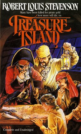 Cover image for Treasure Island