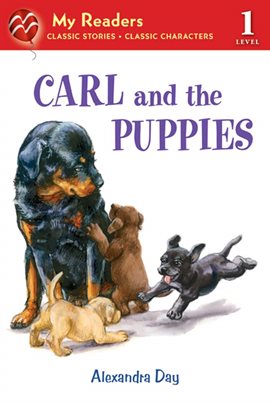 Imagen de portada para Carl and the Puppies