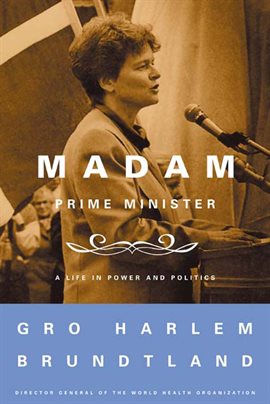 Cover image for Madam Prime Minister