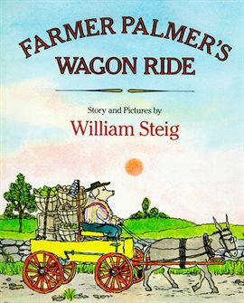Cover image for Farmer Palmer's Wagon Ride
