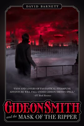 Cover image for Gideon Smith and the Mask of the Ripper
