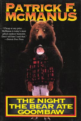 Cover image for The Night the Bear Ate Goombaw