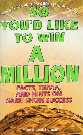 Cover image for So You'd Like to Win a Million