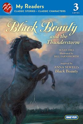 Cover image for Black Beauty and the Thunderstorm