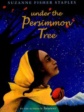 Cover image for Under the Persimmon Tree