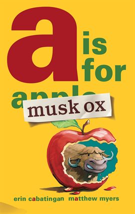 Cover image for A Is for Musk Ox