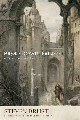 Cover image for Brokedown Palace