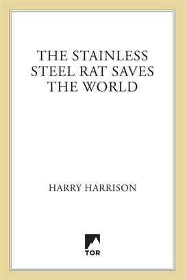 Cover image for The Stainless Steel Rat Saves the World