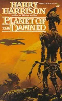 Cover image for Planet of the Damned