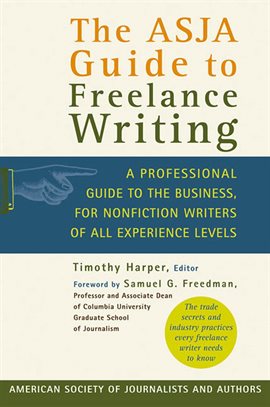 Cover image for The ASJA Guide to Freelance Writing