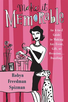 Cover image for Make It Memorable