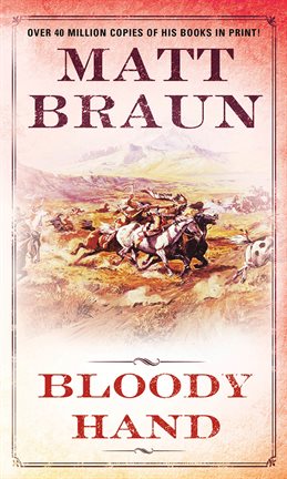 Cover image for Bloody Hand