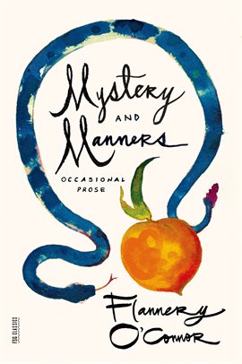 Cover image for Mystery and Manners