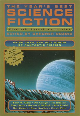 Imagen de portada para The Year's Best Science Fiction: Eleventh Annual Collection