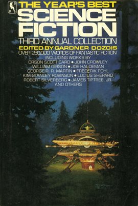 Cover image for The Year's Best Science Fiction: Third Annual Collection
