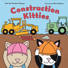 Cover image for Construction Kitties