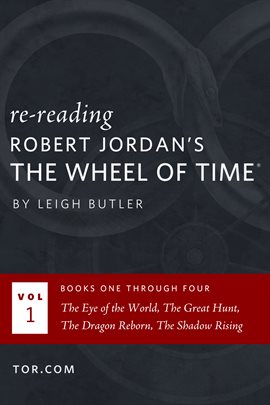 Cover image for Wheel of Time Reread