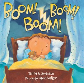 Cover image for Boom! Boom! Boom!