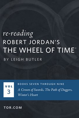 Cover image for Wheel of Time Reread