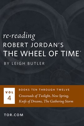 Cover image for Wheel of Time Reread