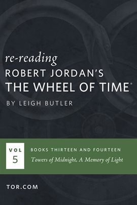 Cover image for Wheel of Time Reread