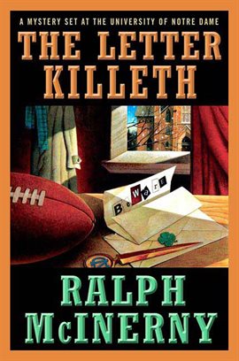 Cover image for The Letter Killeth