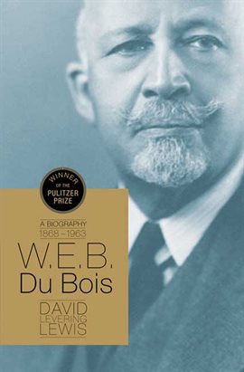 Cover image for W.E.B. Du Bois