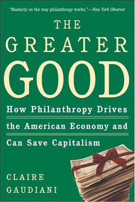Imagen de portada para The Greater Good
