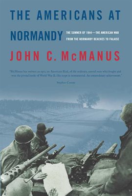 Imagen de portada para The Americans at Normandy