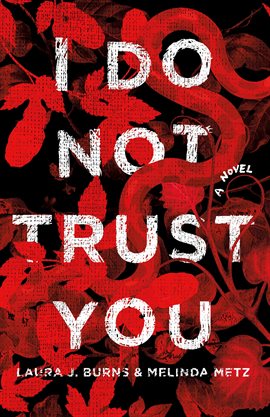 Cover image for I Do Not Trust You