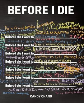 Imagen de portada para Before I Die