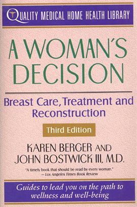 Cover image for A Woman's Decision