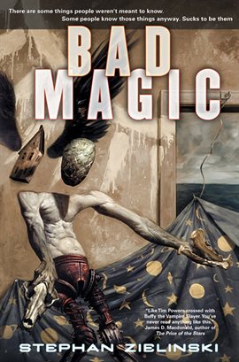 Cover image for Bad Magic