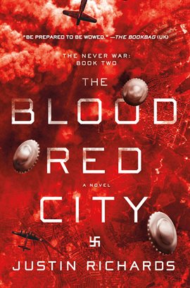 Cover image for The Blood Red City