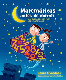 Cover image for Matemáticas Antes de Dormir (Bedtime Math)